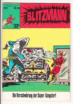Buy TOP-Comics BLITZMANN No. 120 (1-) Very Nice CONDITION Bsv Pictures FLASH • 11.91£