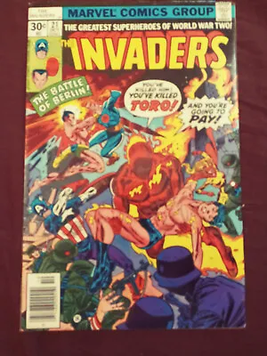 Buy Invaders #21 *The Battle Of Berlin  1977 Comic • 7.94£