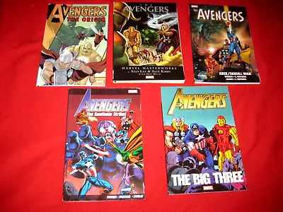 Buy Avengers Masterworks 1-10 Vol 1 Kree Srull War 89-97 102-112 Graphic Novel Tpb • 140£