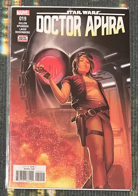 Buy Star Wars Doctor Aphra #19 Marvel Comics 2018 Sent In A Cardboard Mailer • 3.99£