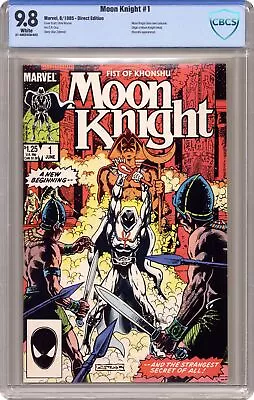 Buy Moon Knight Fist Of Khonshu #1 CBCS 9.8 1985 21-40CC5C8-023 • 103.94£