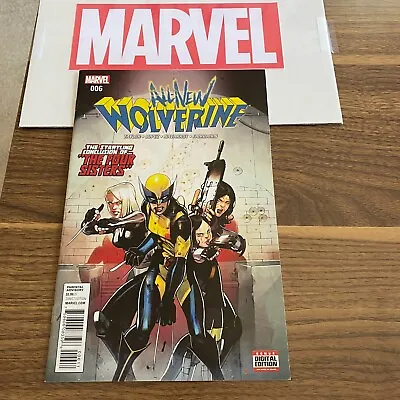 Buy All New Wolverine #6 2016 Marvel Comics • 5.20£