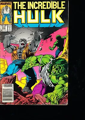Buy The Incredible Hulk Comic Issue 332 Dance With The Devil! • 10.99£