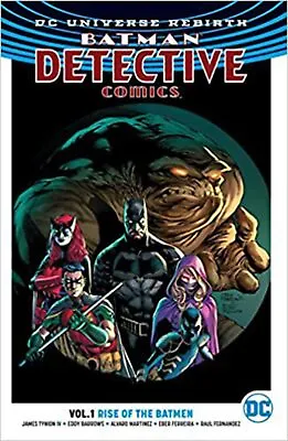 Buy Batman Detective TP VOL 01 Rise Ot Batmen • 8.28£