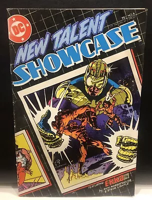 Buy New Talent Showcase #4 Comic DC Comics 1984 • 1.24£