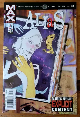 Buy Alias, Issue 12 (2001) Brian Michael Bendis • 2.96£