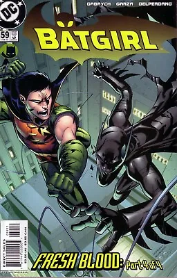 Buy DC Comics Batgirl #59 Cassandra Cain 2000 Series Free UK Postage • 3.99£