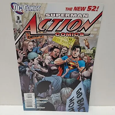 Buy Action Comics #3 DC Comics 2012 VF/NM • 1.60£