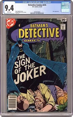Buy Detective Comics #476 CGC 9.4 1978 4350033004 • 116.46£