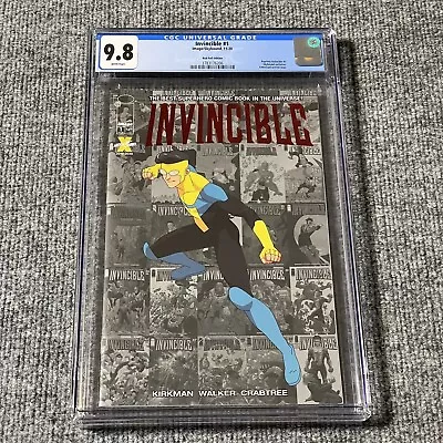 Buy Invincible 1 CGC 9.8 Red Foil Edition Skybound Image Comics • 106.73£