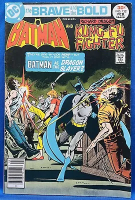 Buy Brave And The Bold #132 (1977) Batman And Kung-Fu Fighter - DC Comics - VF • 6.27£