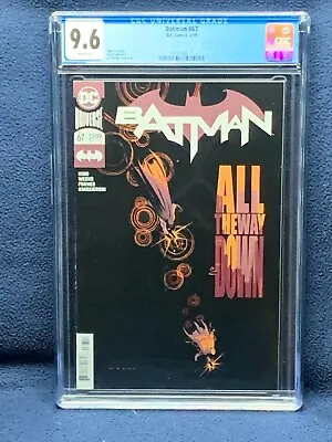 Buy Batman #67 Vol 3 Comic Book - CGC 9.6 • 47.97£