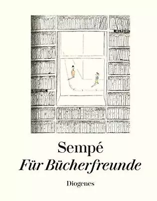 Buy Jean-Jacques Sempé Für Bücherfreunde (Kunst) (Hardback) • 9.97£