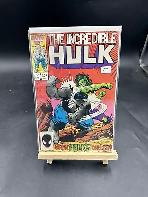 Buy Incredible Hulk #326 Comic Marvel Comics • 8£