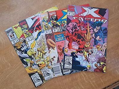 Buy Marvel Comics X-Factor 1992 Volume 1 Issues 80 81 82 83 84 Bundle • 5£
