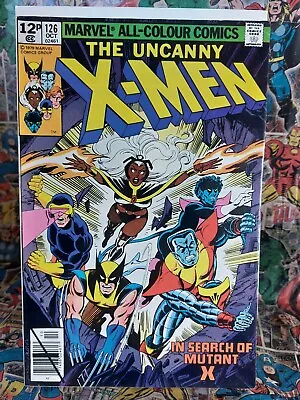 Buy Uncanny X-Men 126 VF Marvel High Grade • 16.95£