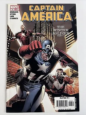 Buy Captain America #13 (2005) The Winter Soldier | Marvel Comics • 3.18£