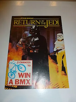 Buy Star Wars Weekly Comic - Return Of The Jedi - No 52 - Date 13/06/1984 UK Comic • 9.99£