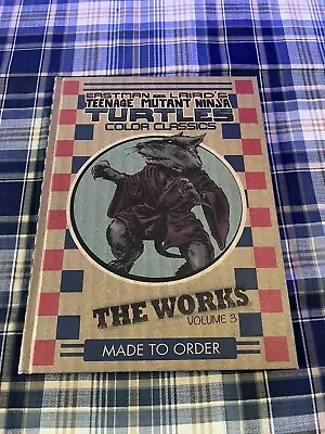 Buy Teenage Mutant Ninja Turtles The Works Vol 3 Hardcover Eastman Laird • 72.05£
