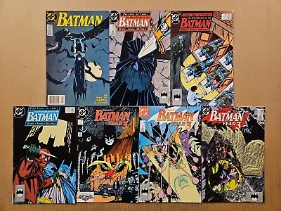 Buy Batman #431,433,434,435,437,438,439 Lot Of 7 DC 1989 High Grade  • 16£