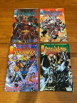 Buy Stormwatch 0, 1, 2 & 4. Nm Cond. Image. 1993 Series • 3.95£