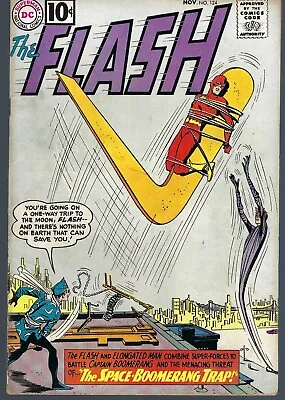 Buy THE FLASH #124 Nov. 1961 In Fine With The Elongated Man • 48.58£