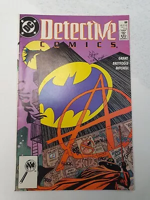 Buy 7 Batman Detective Comics #608 1st Appearance Of Anarchy With Following 6 #5095 • 25£