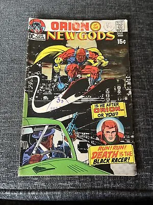 Buy Orion Of The New Gods Comic - #3 - DC Comics 1971 - 1st Black Racer • 14.99£