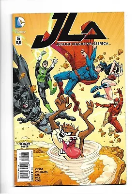 Buy DC Comics - Justice League Of America Vol.4 #05   (Jan'16)   Very Fine  Variant • 2£