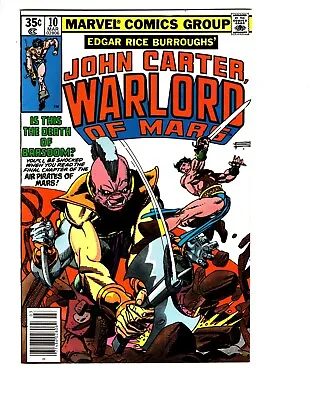 Buy John Carter Warlord Of Mars #10 - Confrontation!  (Copy 2) • 6.48£