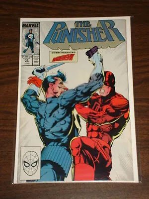 Buy Punisher #10 Vol1 Marvel Daredevil X-over Scarce August 1988 • 29.99£