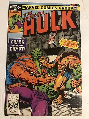 Buy Incredible Hulk 257 Vf • 7.10£