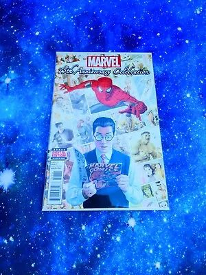 Buy Marvel 75th Anniversary Celebration #1 Stan Lee's Final Published Story 2014 • 7.97£