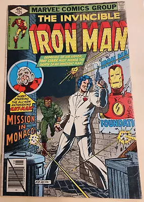 Buy IRON MAN #125 DEMON IN A BOTTLE ARC 1979 All 1-332 Listed! (7.0) VeryFine- • 7.21£