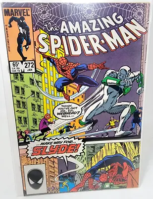 Buy Amazing Spider-man #272 Slyde 1st Appearance *1986* 9.2 • 14.29£