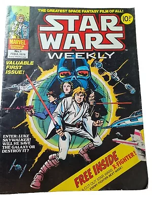 Buy Marvel Star Wars Weekly Uk Comics 69 Issues Of 1-75 • 169.99£