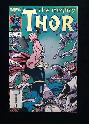 Buy Thor #346  MARVEL Comics 1984 VF+ • 5.60£