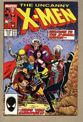 Buy Uncanny X-Men #219-1987 Vf- 7.5 X Men Havok Joins / White Queen Polaris Magneto • 12.02£