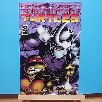 Buy Teenage Mutant Ninja Turtles Color Classics #10 • 3.16£