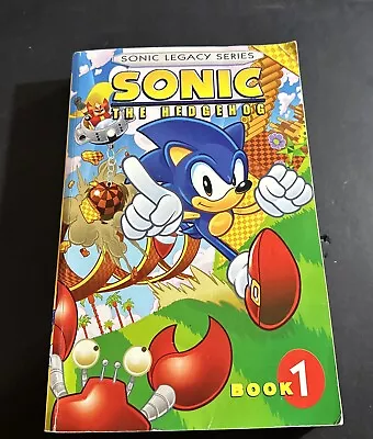Buy Sonic Legacy #1 (ARCHIE COMICS Publications, Inc.) 6.0 • 23.99£