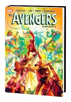 Buy The Avengers Omnibus Vol. 2 [New Printing] By Thomas, Roy • 61.70£