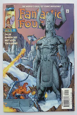 Buy Fantastic Four #9 - 1st Printing Marvel Comics July 1997 VF 8.0 • 5.25£
