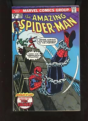 Buy 1975 Marvel,   Amazing Spider-Man   # 148, Key, Jackal Exposed, FNVF,  BX92 • 36.45£