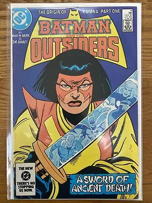 Buy Batman & The Outsiders #11 June 1984 Barr / Aparo DC Comics • 3.99£