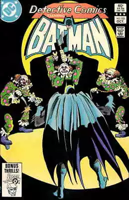 Buy Detective Comics #531 VG; DC | Low Grade - Batman Clown Cover October 1983 - We • 3.98£