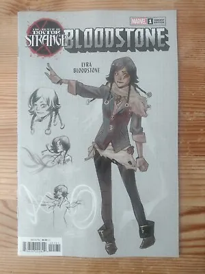 Buy Death Of Doctor Strange Bloodstone #1 Design (1:10) Variant - Lyra Bloodstone • 35£