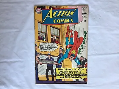 Buy Action Comics, Vol. 1 #331 1965 Clark Kent's Masquerade As Superman/Supergirl😮! • 9.39£