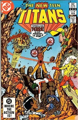 Buy DC New Teen Titans 28  1982   Vol 1    Key Issue Terra • 4.82£