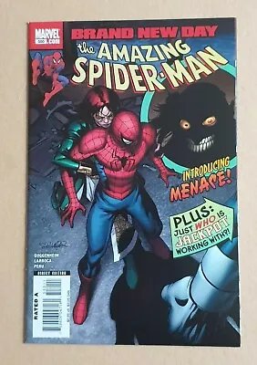 Buy Amazing Spider-Man  # 550   Brand New Day    Menace  NM • 4£