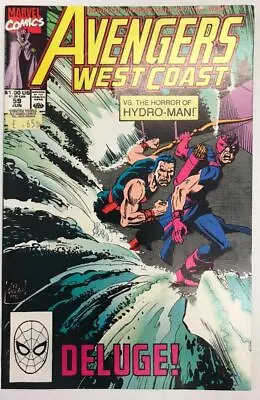 Buy Avengers West Coast #59 (1985) Vf Sticker Copy Marvel • 3.95£